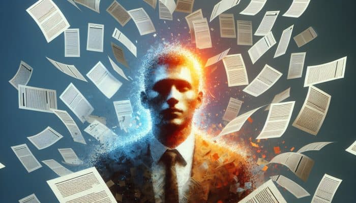 How to Optimise Debt Consolidation for Long-Term Wealth | DCL How to Optimise Debt Consolidation for Long-Term Wealth: Person consolidating multiple bills into one glowing payment document, symbolizing financial relief and simplicity.