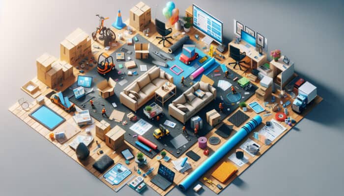 Protective Flooring Tools for Effective House Clearance in the UK