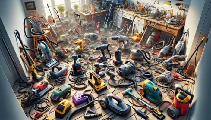 Electric Tools: A Quick Guide to Home Clearance in the UK