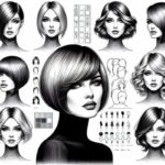 Graduated Bobs: Chic Layered Styles for the Modern Look
