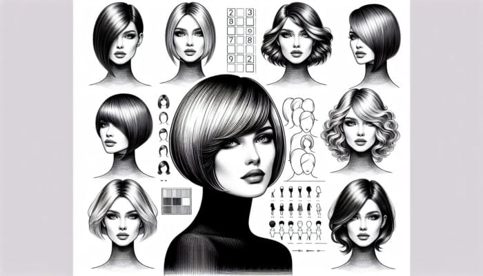 Graduated Bobs: Chic Layered Styles for the Modern Look